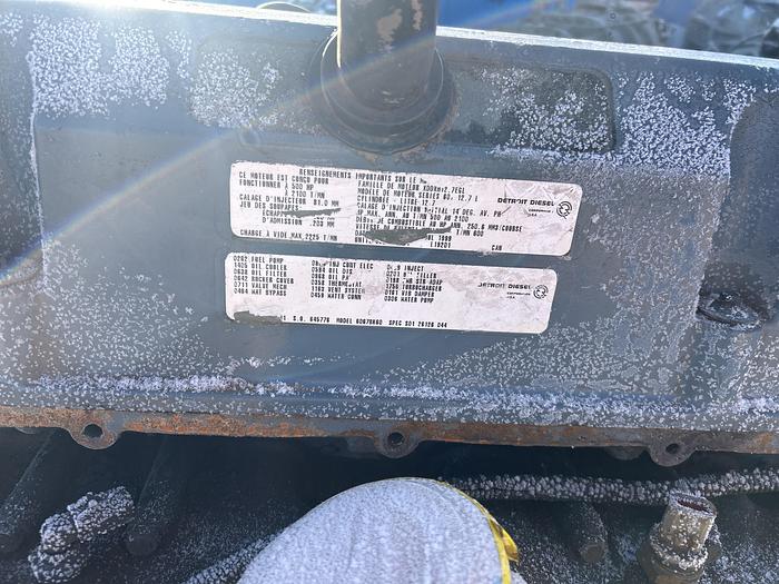 Used 1998 Detroit 6067bk60