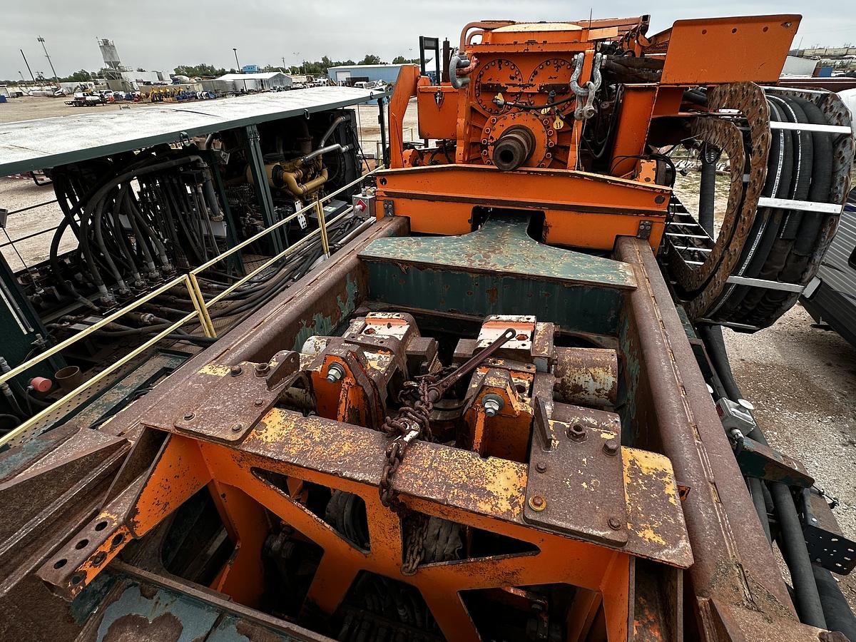 Used Gefco / American Augers VR-500 Drill Rig