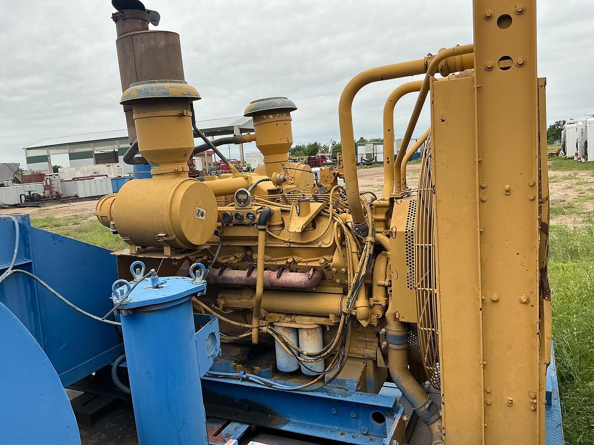 Used Cat Diesel Engine 3412