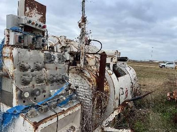 Used Dreco 785,000 LB Mast, Sub, Partial Rig