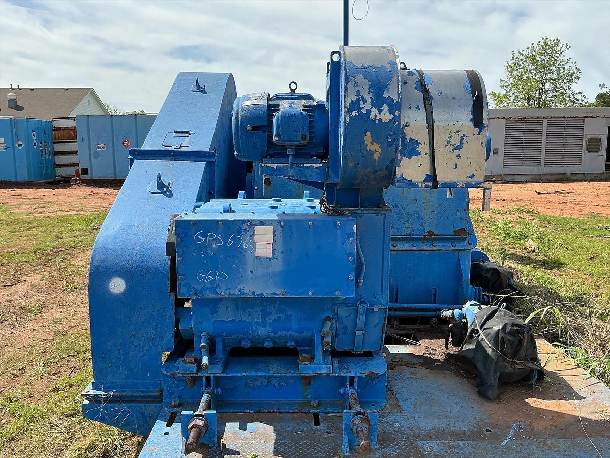 Used Gardner Denver PZKBP Mud Pump 