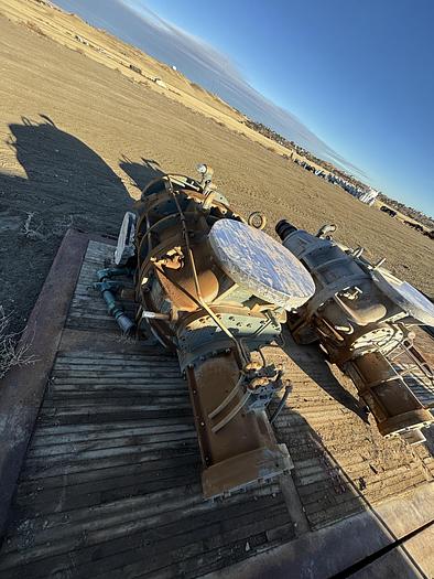 Used Frick Rotary Screw Compressor