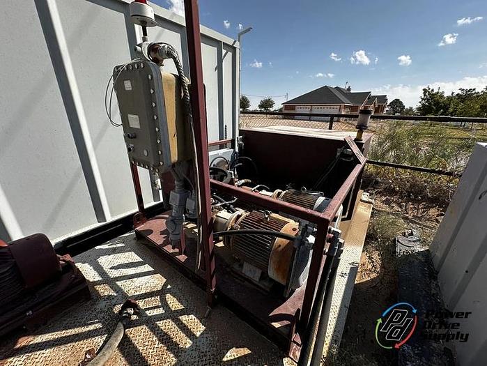 Used Water Brake Cooler HPU Combo