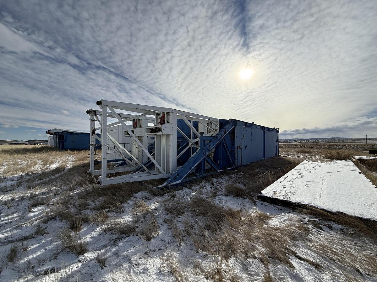 Used Substructure (7 loads) Rig #235