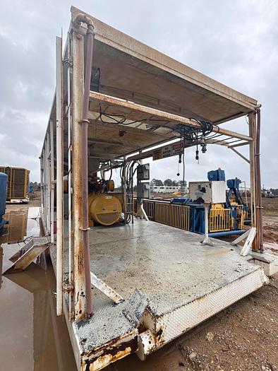 Used Cat 3512-b generator