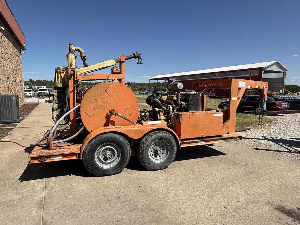 Used  King Oil Tools 2.5-85 Ton Trailered Power Swivel