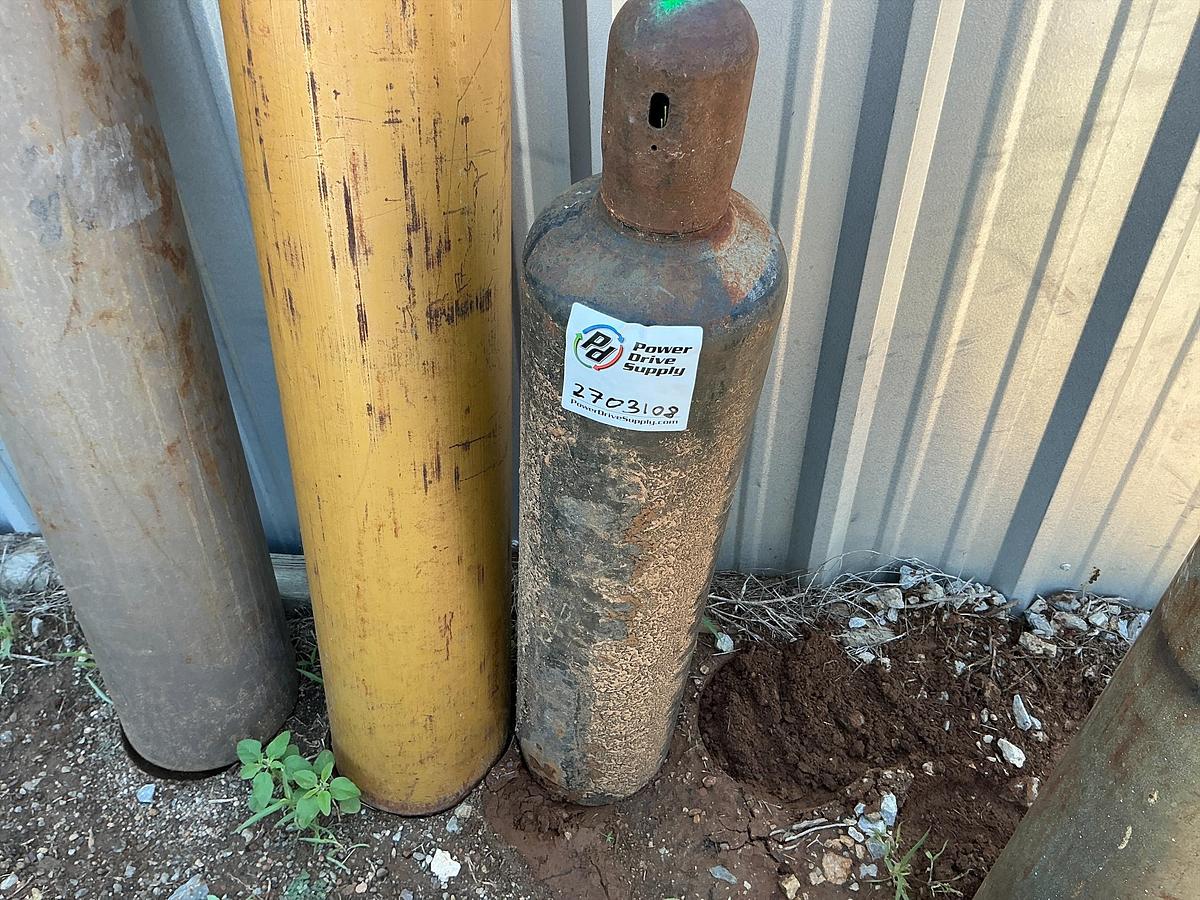 Used Air Gas, Gas Cylinder Tank