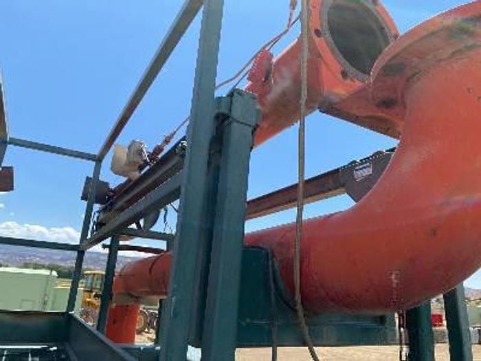 Used Degasser/Pill Tank