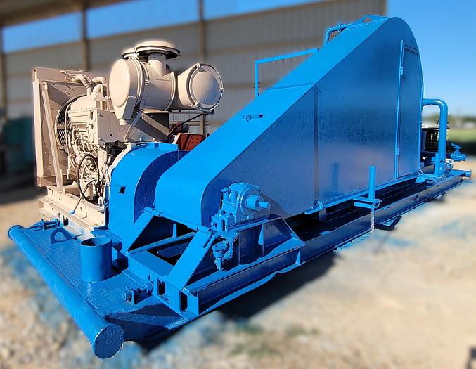 Used Continental Emsco DB-550 Power Pump