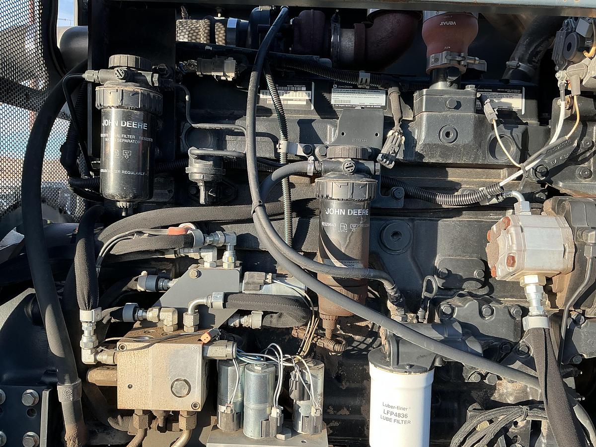 Used 2008 ZANETIS H-751 Asphalt Cold Planer