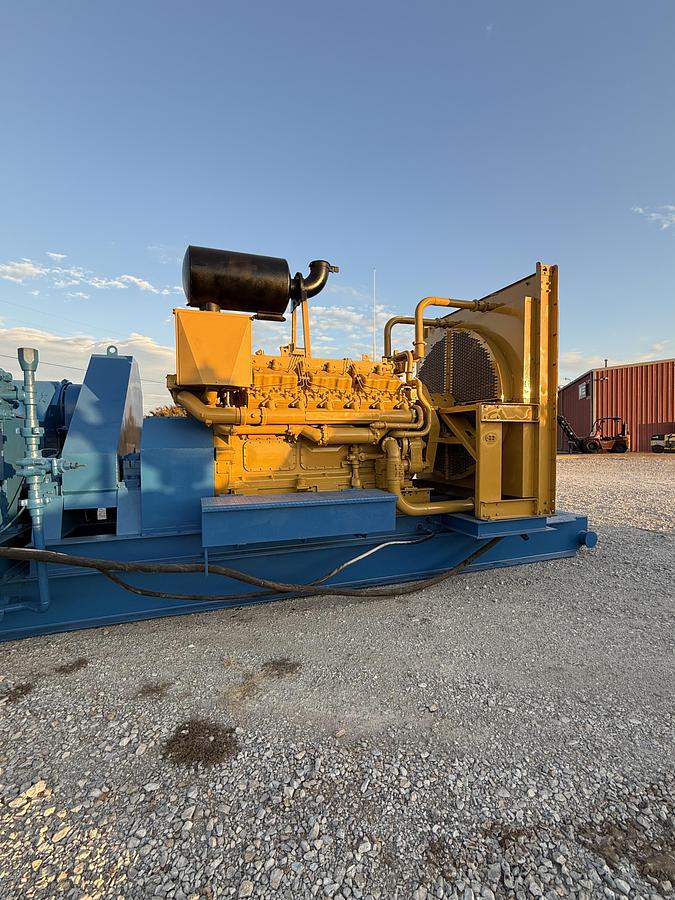 Used QZ-9 Triplex Mud Pump