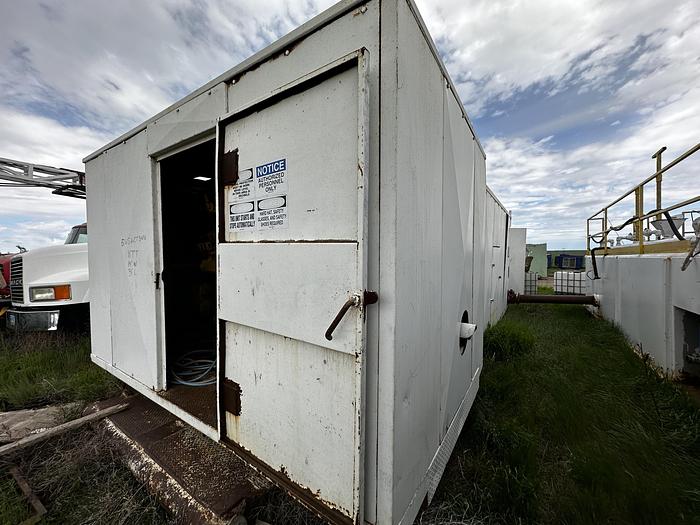 Used Ideco MM700FB Mud Mover Duplex Mud Pump