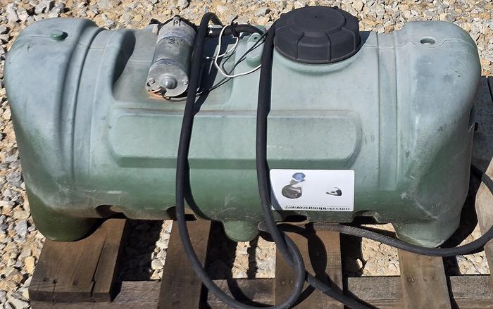 Used 25 Gallon, 3pt/Mounted Sprayer 