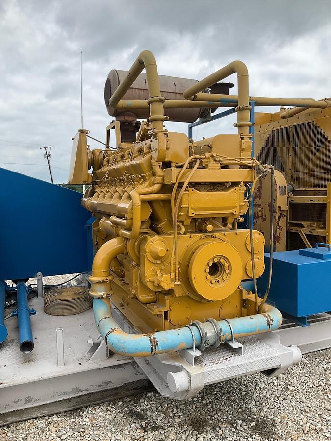 Used XMJ 1000HP Mud Pump