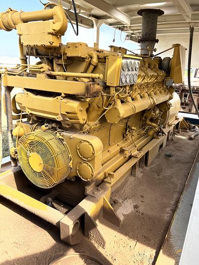 Used Cat D399 Diesel Generator Set 1200kw