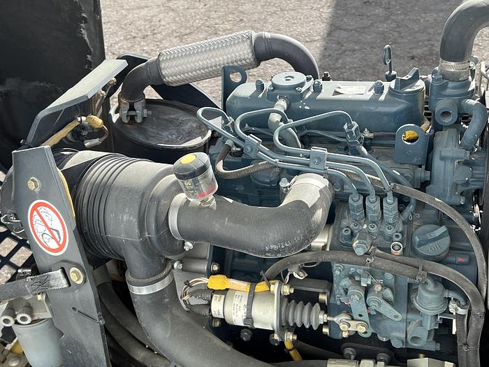 Used 2016 Bomag BMP8500 trench compactor