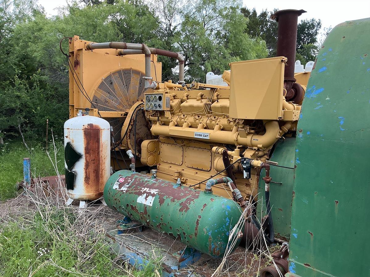 Used Cat D398 PC Diesel Engine