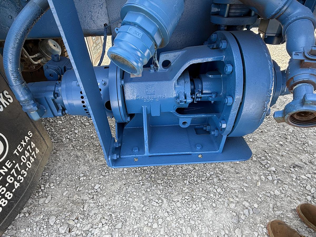 Used Pete Cement Truck