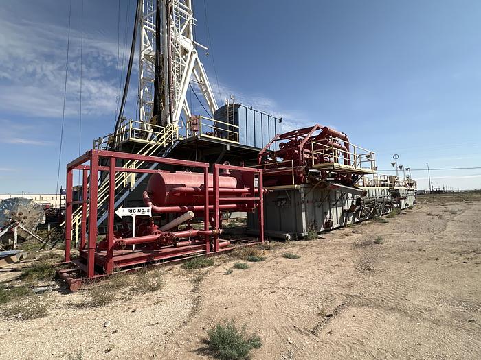 Used BDW 800-MI 1000hp Drilling Rig