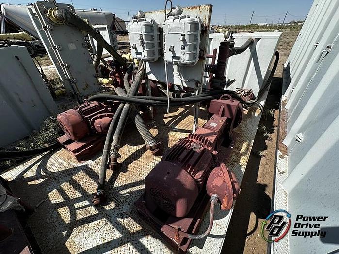 Used Water Brake Cooler HPU Combo