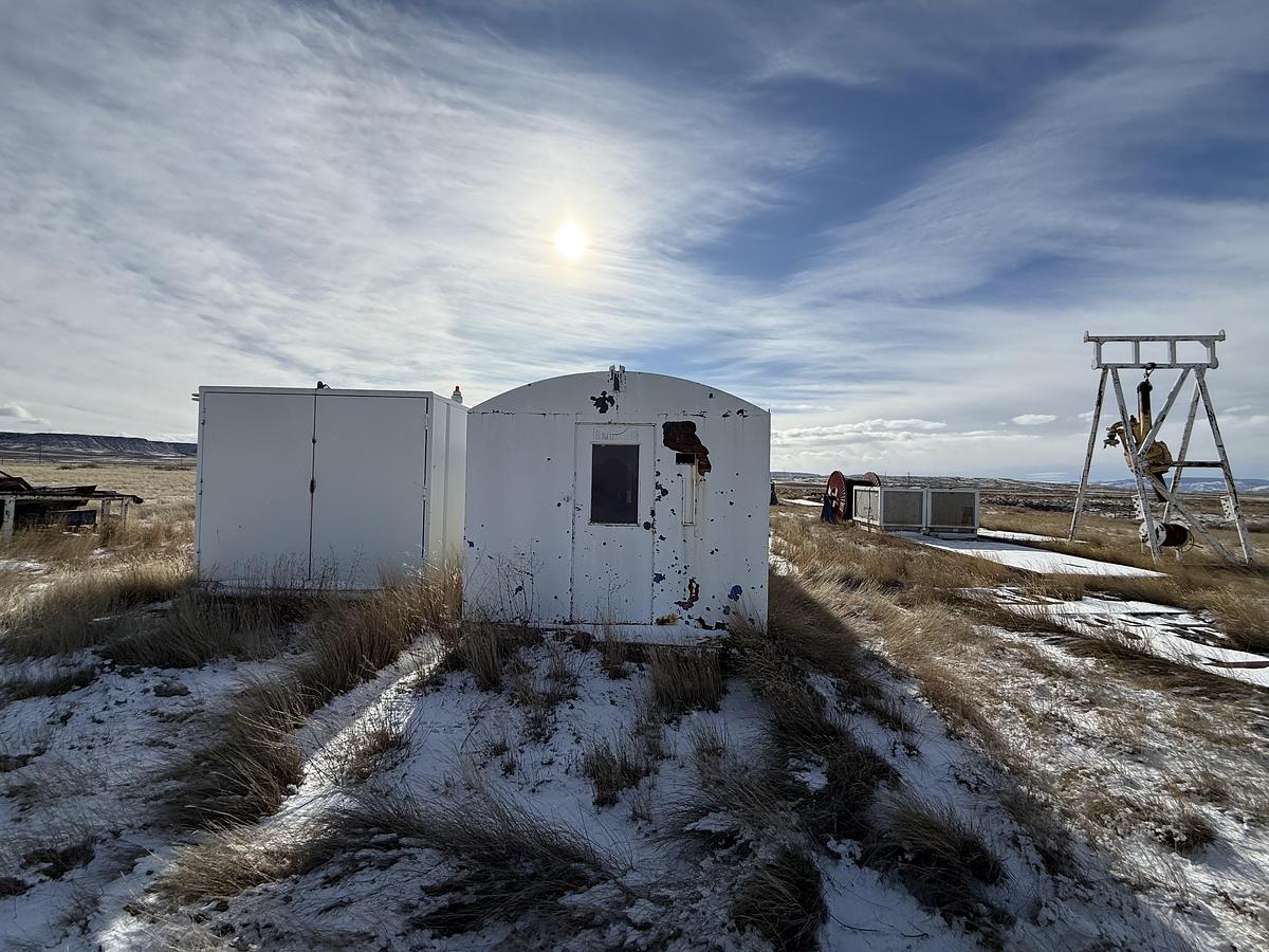 Used Parts/Change House Rig #235