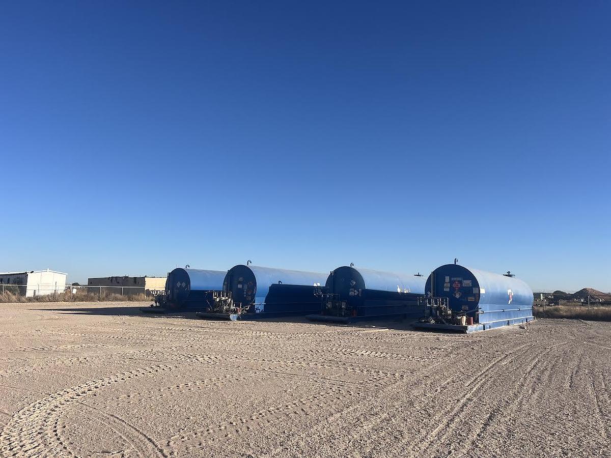 Used 15,000 Gallon Tank