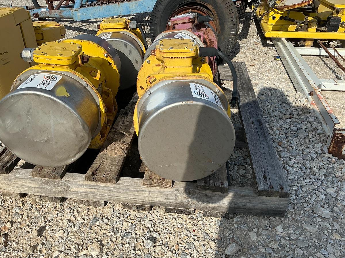 Used Vilmarc Vibrator Motor