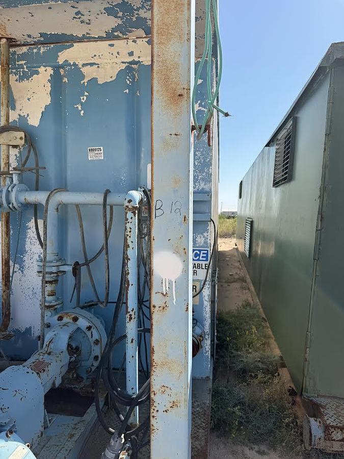 Used 500 BBL Mud Tank