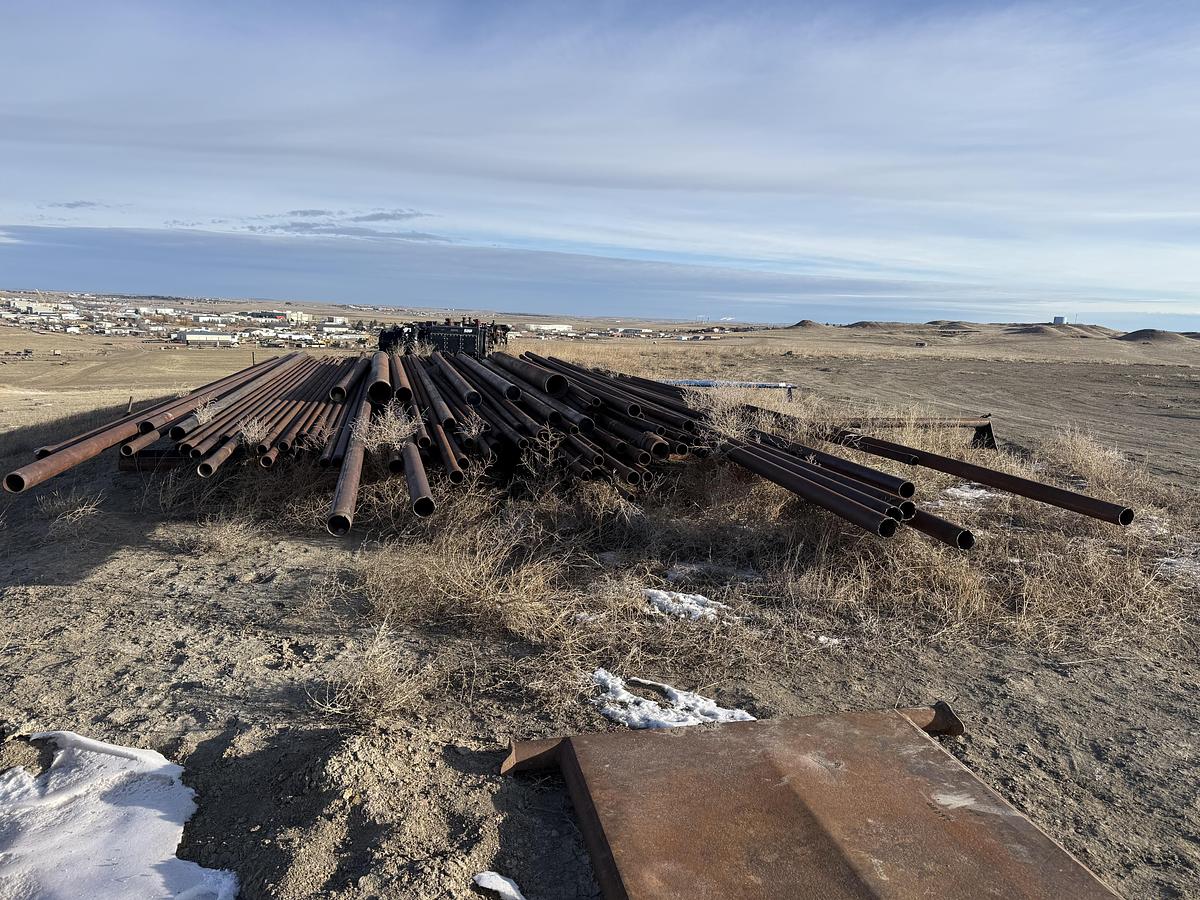 Used Pipe assortment