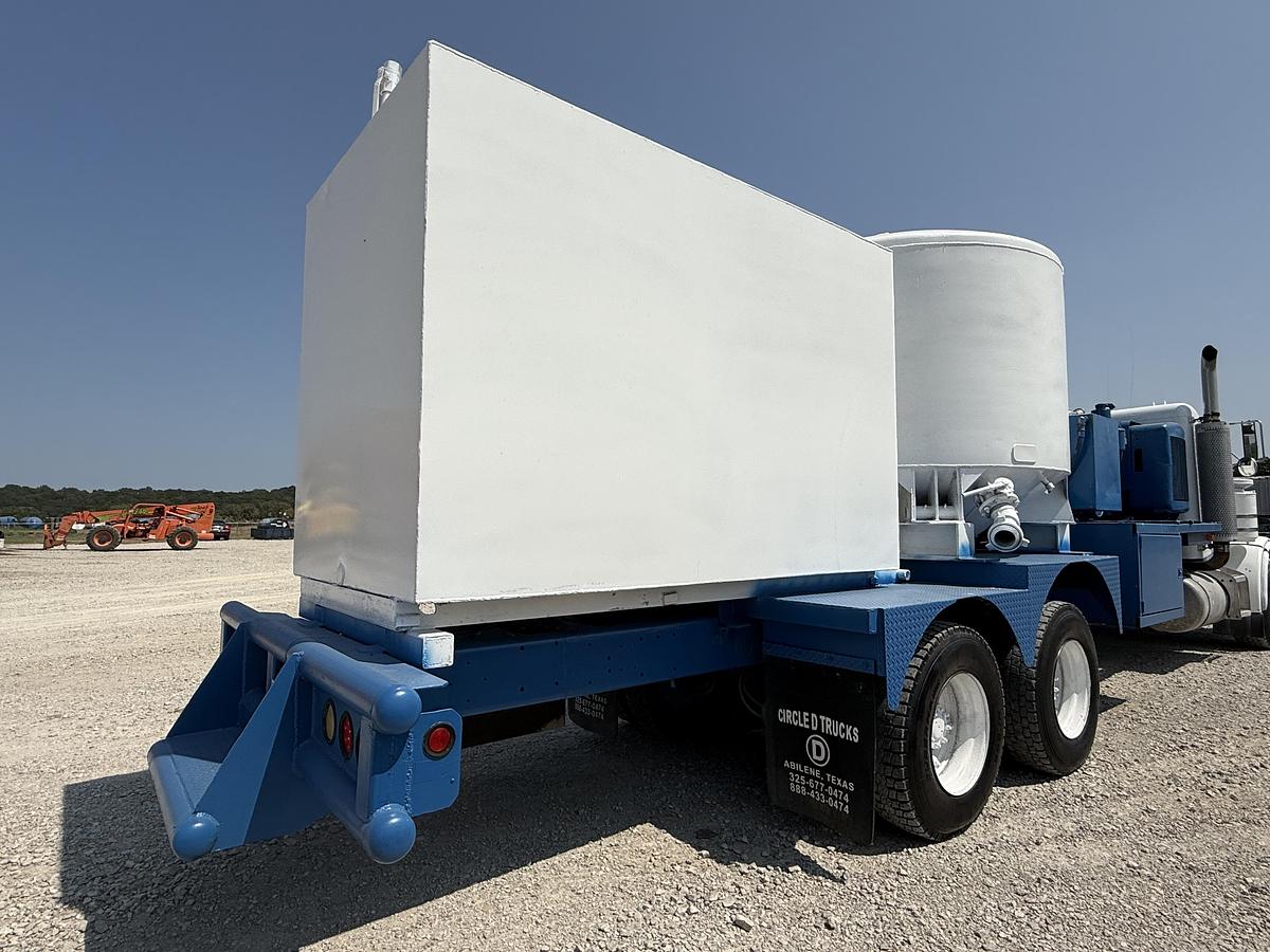 Used Pete Cement Truck