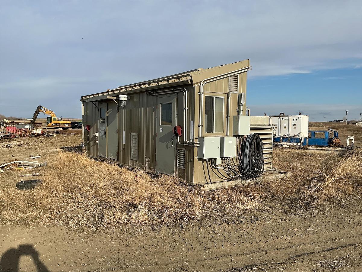 Used Ariel JGA/2 Gas Compressor in Shed