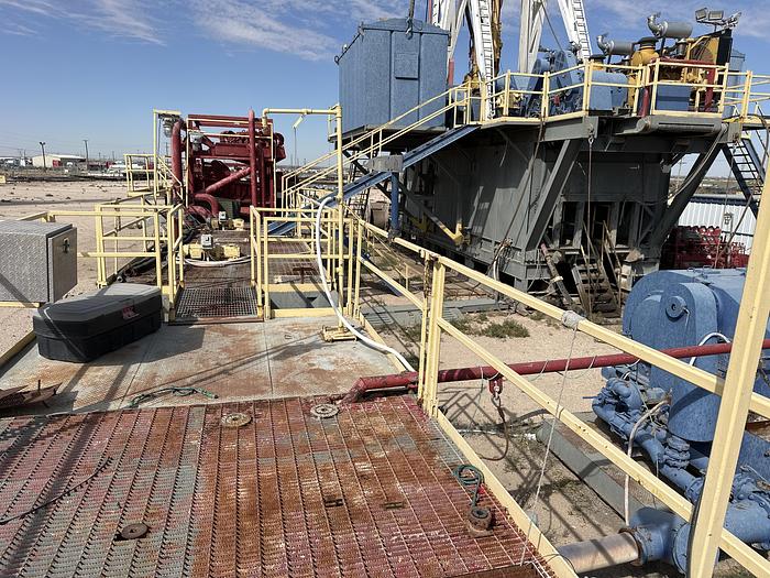 Used BDW 800-MI 1000hp Drilling Rig