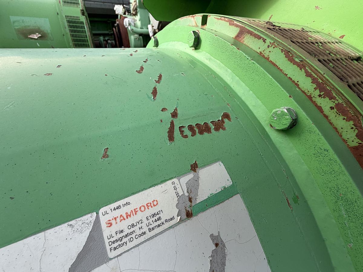 Used 2011 General Electric Jenbacher JGS 320 GS Natural Gas Generator 1712KW