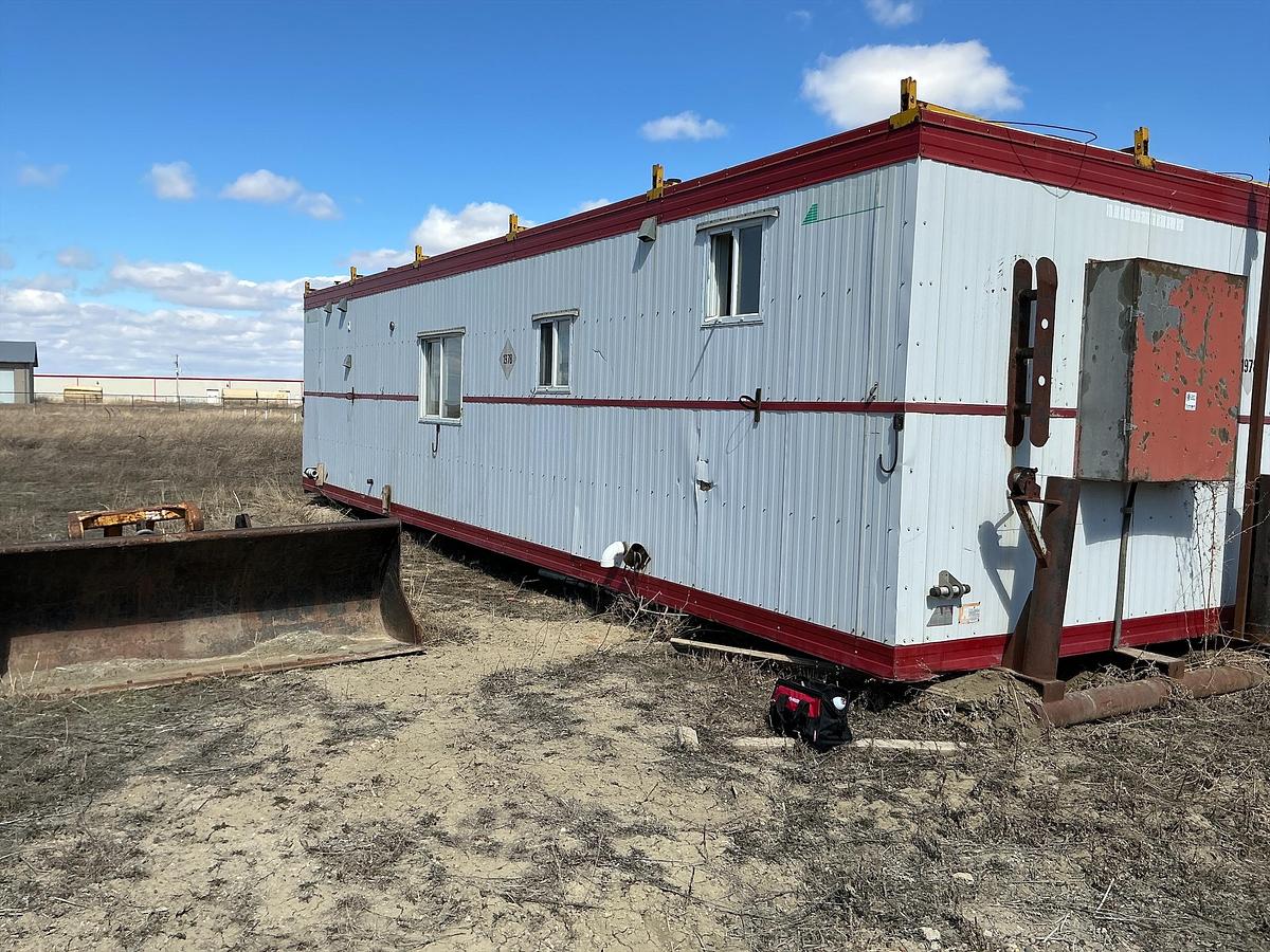 Used Travco Man Camp/Office