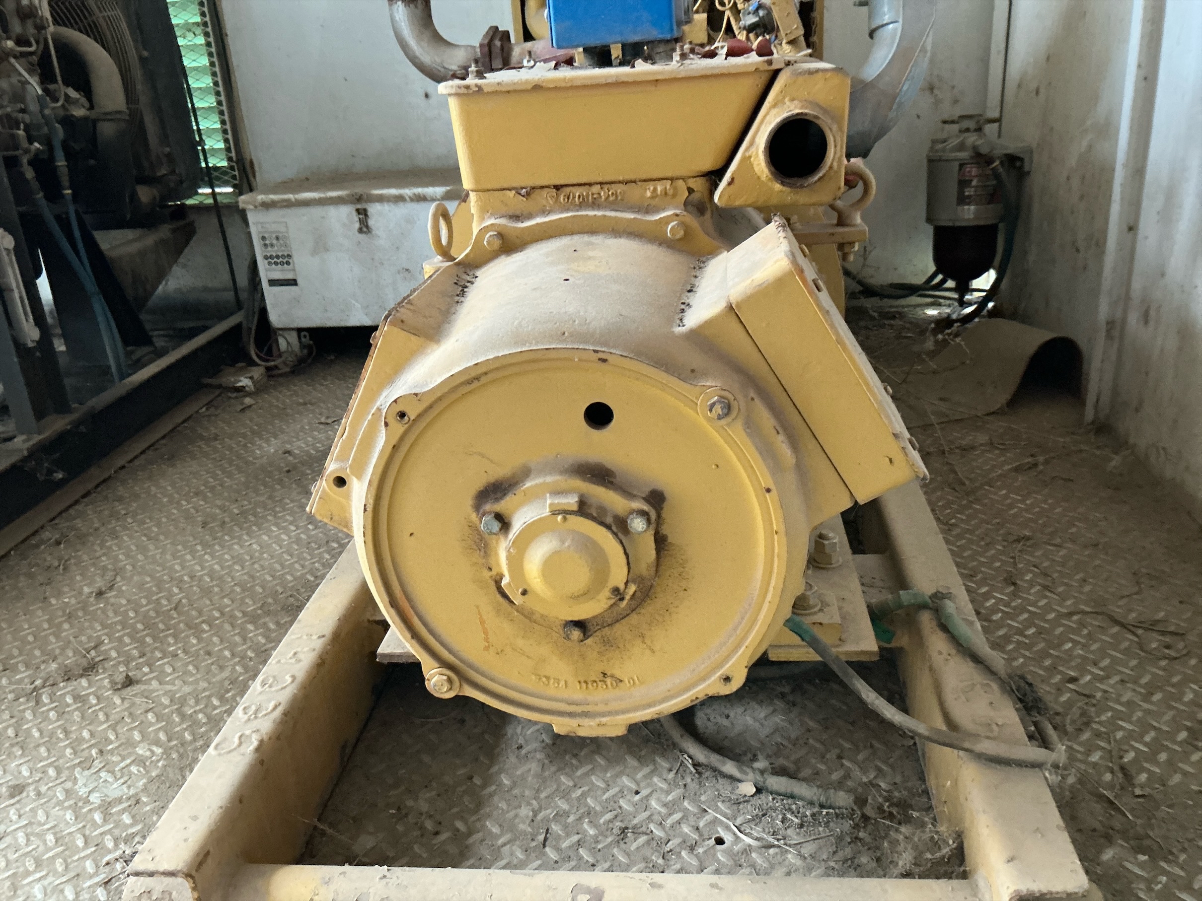 Used Chrysler Nissan Diesel Generator