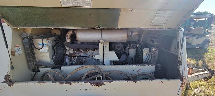 Used Ingersoll Rand 185 Air Compressor