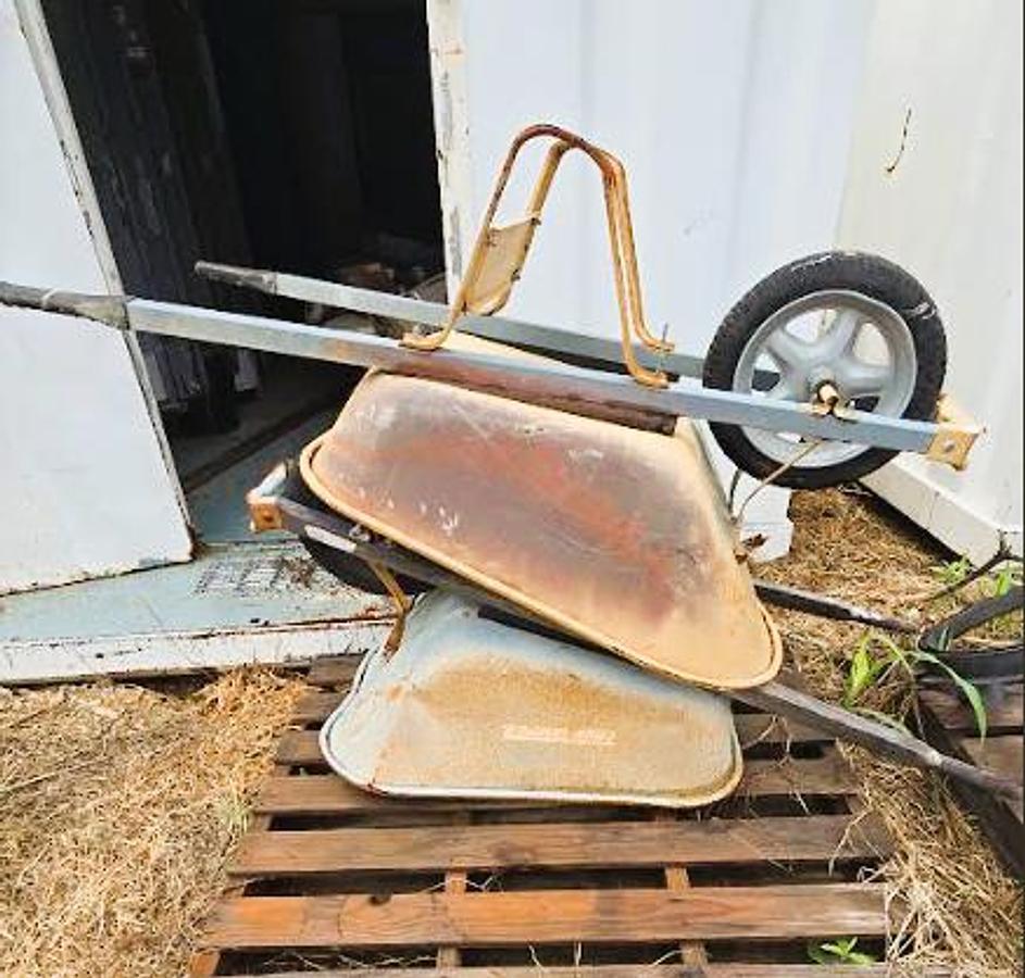 Used Wheelbarrows (X2)
