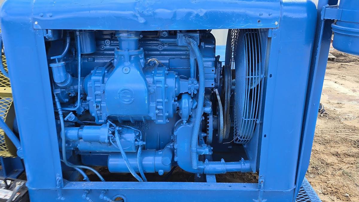 Used Wheatley Triplex Pump