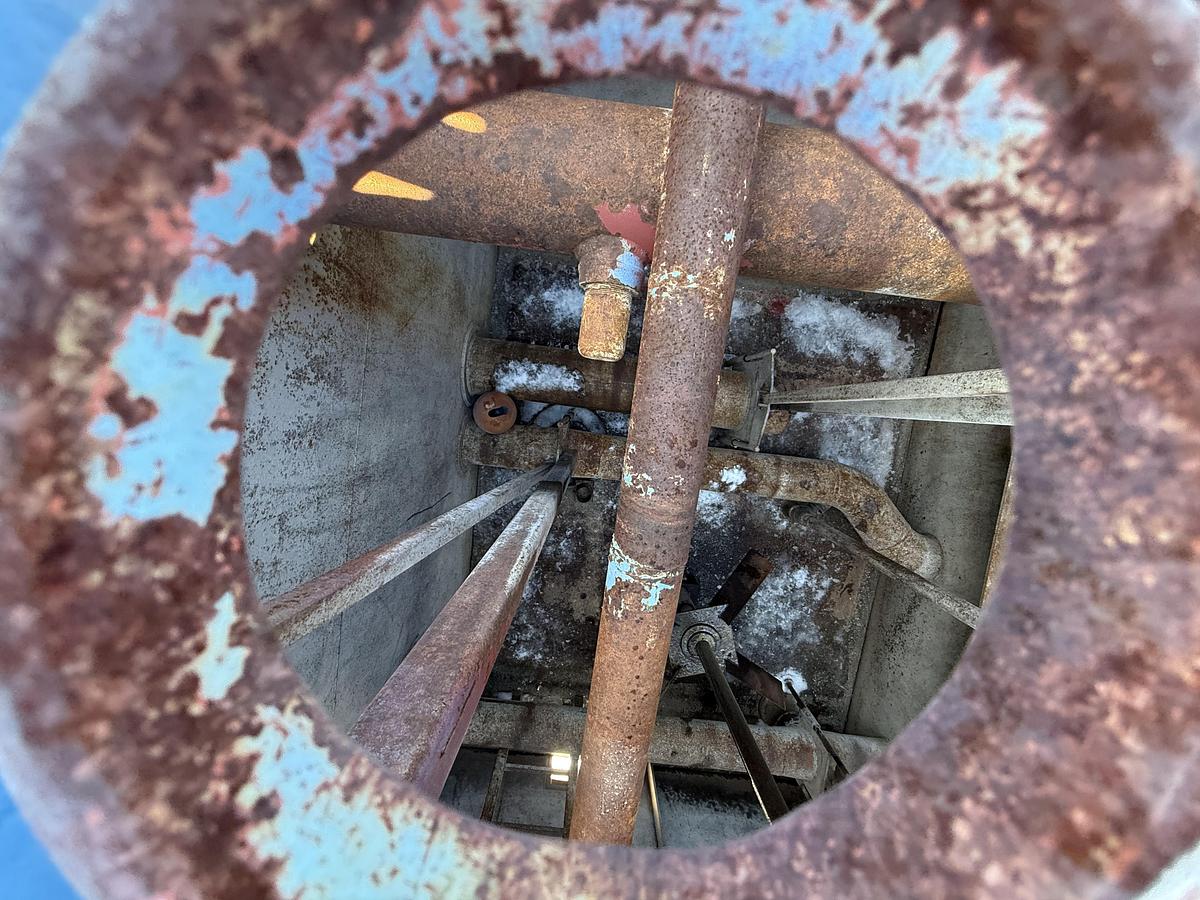 Used Mud Tank Rig #323 