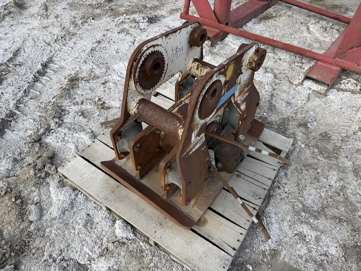 Used Hydraulic Plate Compactor for Standard Backhoe