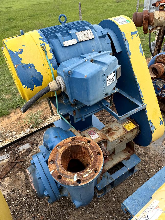 Used Siemens Centrifugal Pump