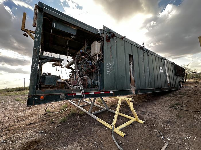 Used 2012 MUD PIT SYSTEMS 400 BBL MUD TANK WITH SHAKERS