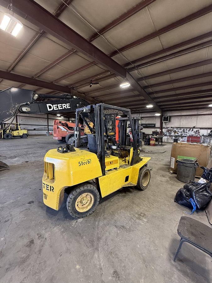 Used Hyster H80XL FORKLIFT