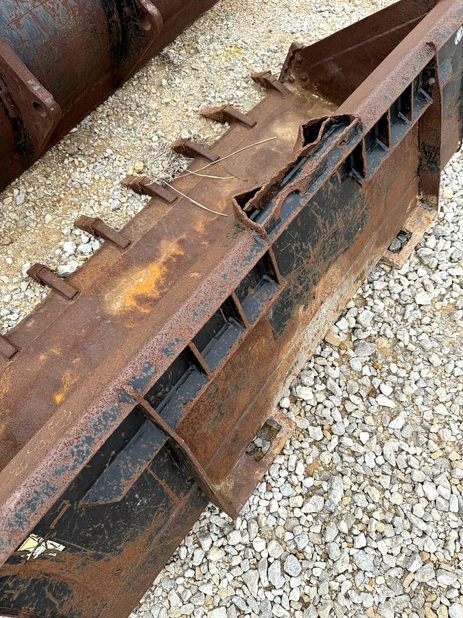 Used Skid Steer Bucket