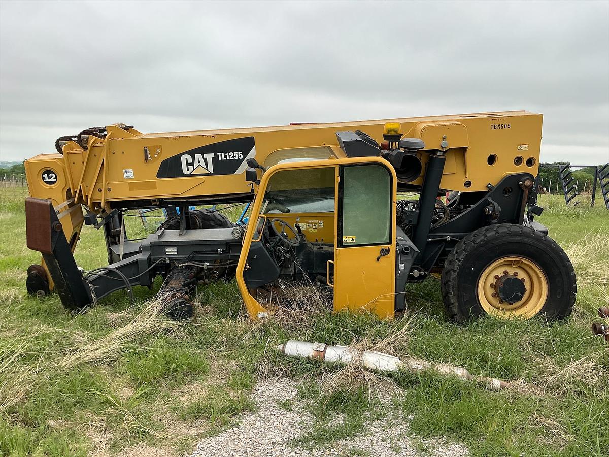 Used Cat Telehandler TL1255 