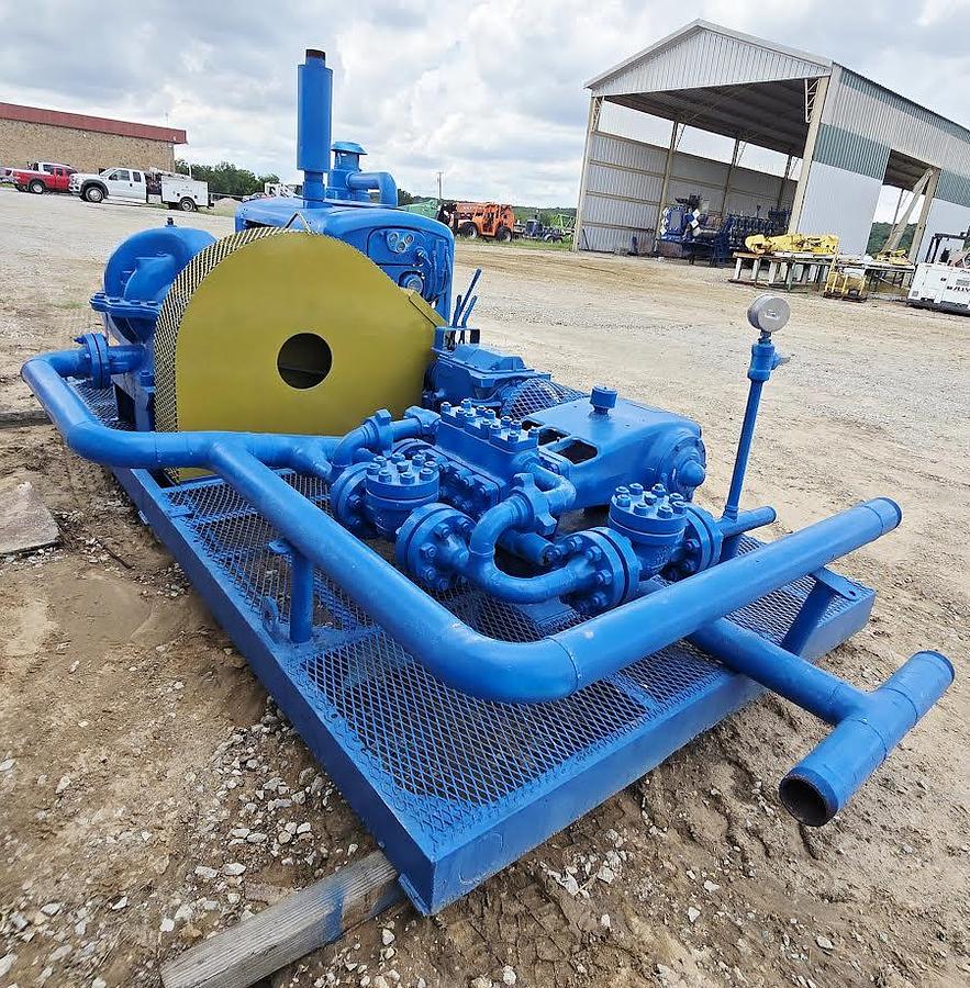 Used Wheatley Triplex Pump