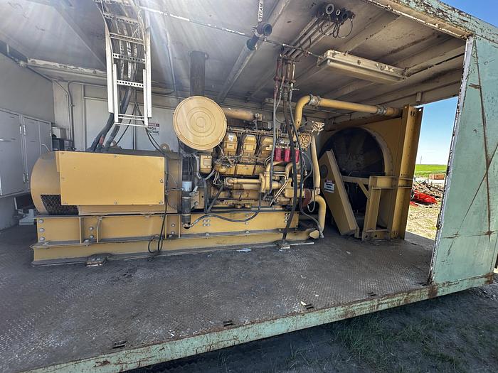 Used Cat 3508-B 800KW Generator