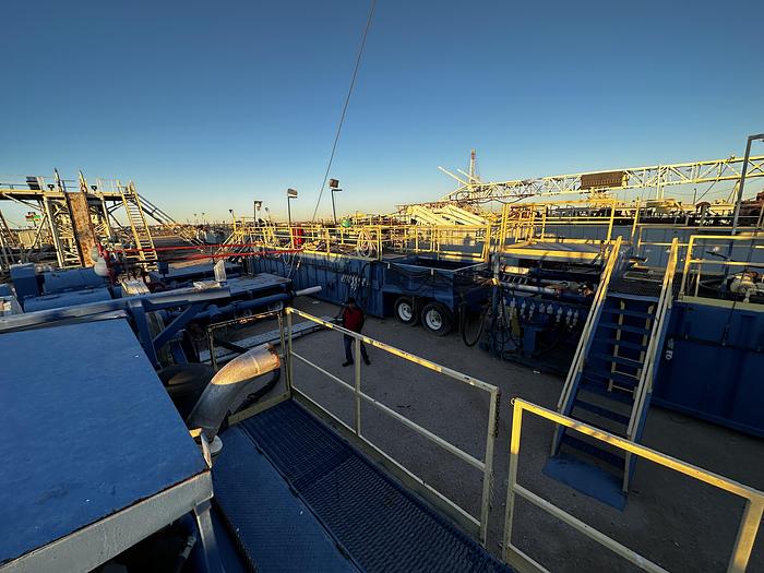 Used 2013 Service King SK-775 Drill Rig