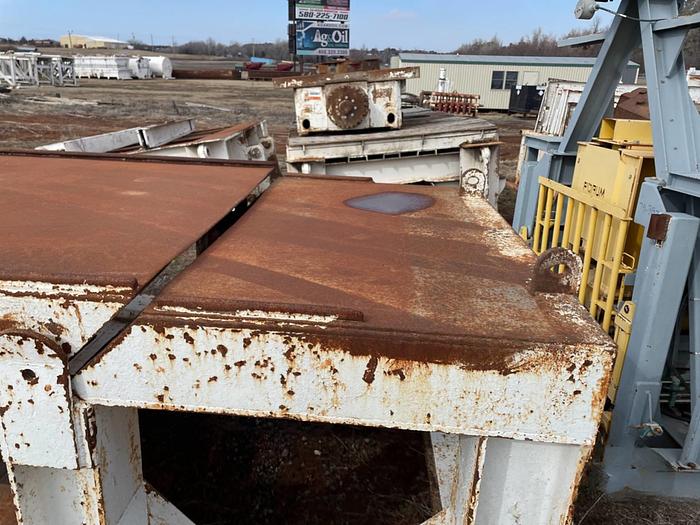 Used DSI 1,000,000 LB Mast, Sub