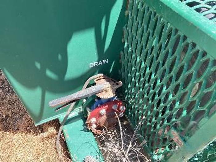 Used Degasser/Pill Tank